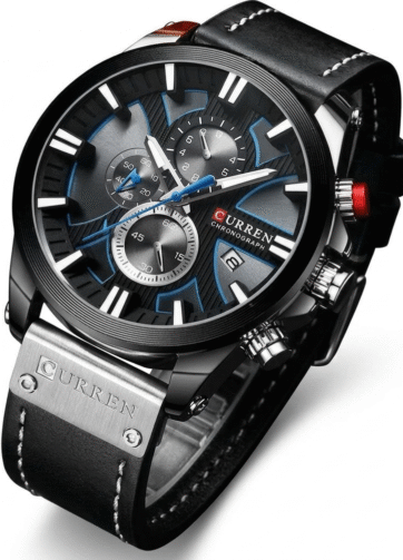⏱️ DOMINA TU TIEMPO CON EL NUEVO CURREN CRONÓGRAFO ORIGINAL: ELEGANCIA EN CADA SEGUNDO